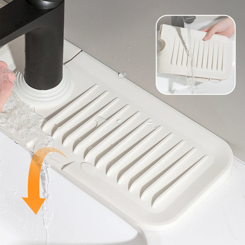 Kraanmat Siliconen Waterafvoer Anti Slip Gootsteen Bescherming Keuken Badkamer | Sansoti