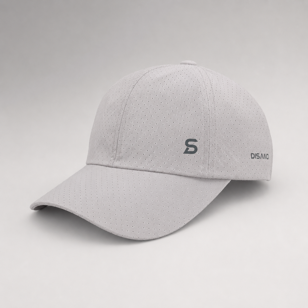 Perforated Summer Baseball Cap for Men and Women Breathable Sports Adjustable Quick-Drying Outdoor Unisex Sun Visor | Sansoti