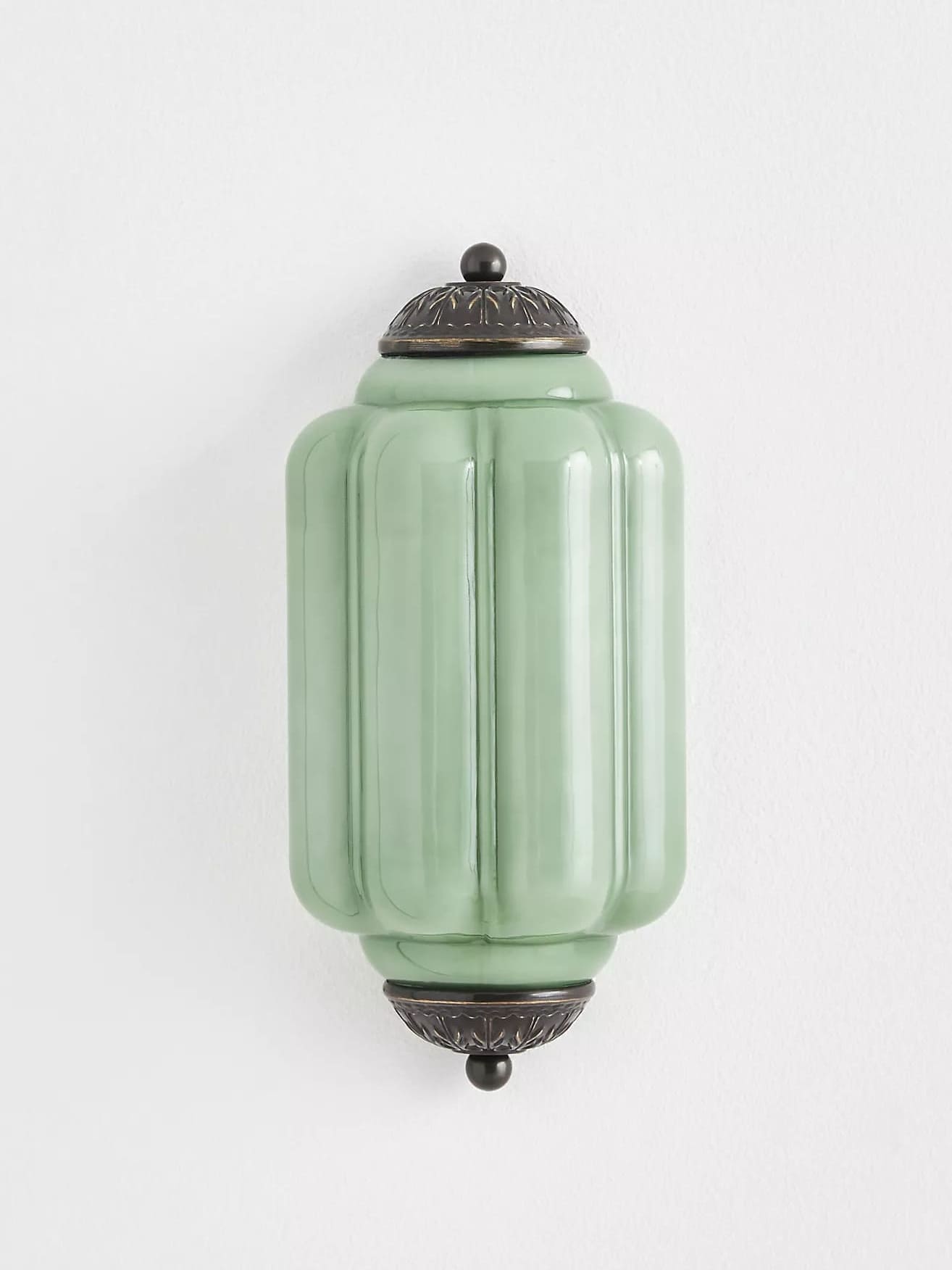 Wandlamp Melkglas voor Slaapkamer Gang Scandinavische Stijl | Sansoti