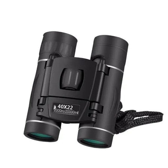 Fernglas 40x22 HD, kompakt, für Natur, Vögel, Wildtiere, Outdoor-Aktivitäten, Wandern, Reisen und Vogelbeobachtung | Sansoti