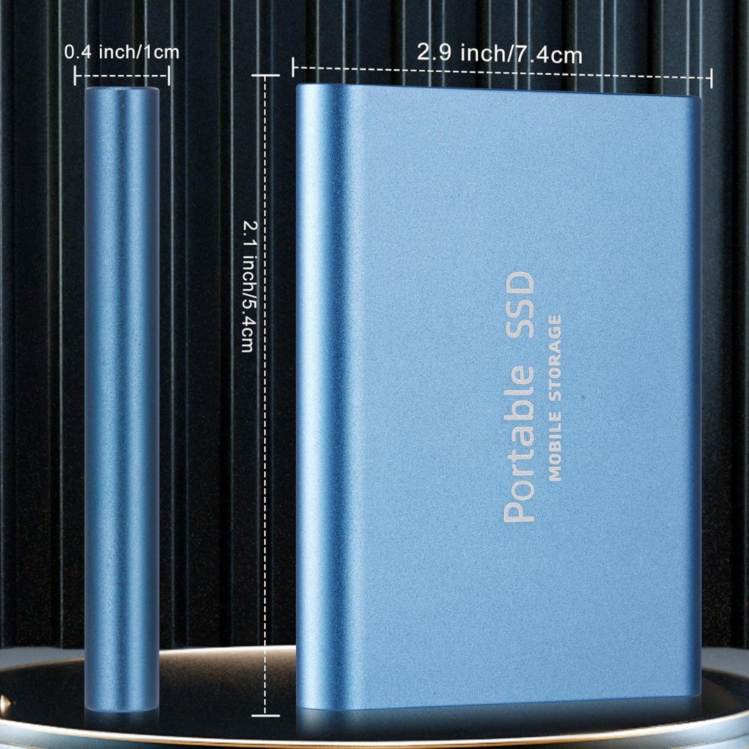 Externe SSD 1TB–30TB | Superschneller tragbarer Speicher | Restfield