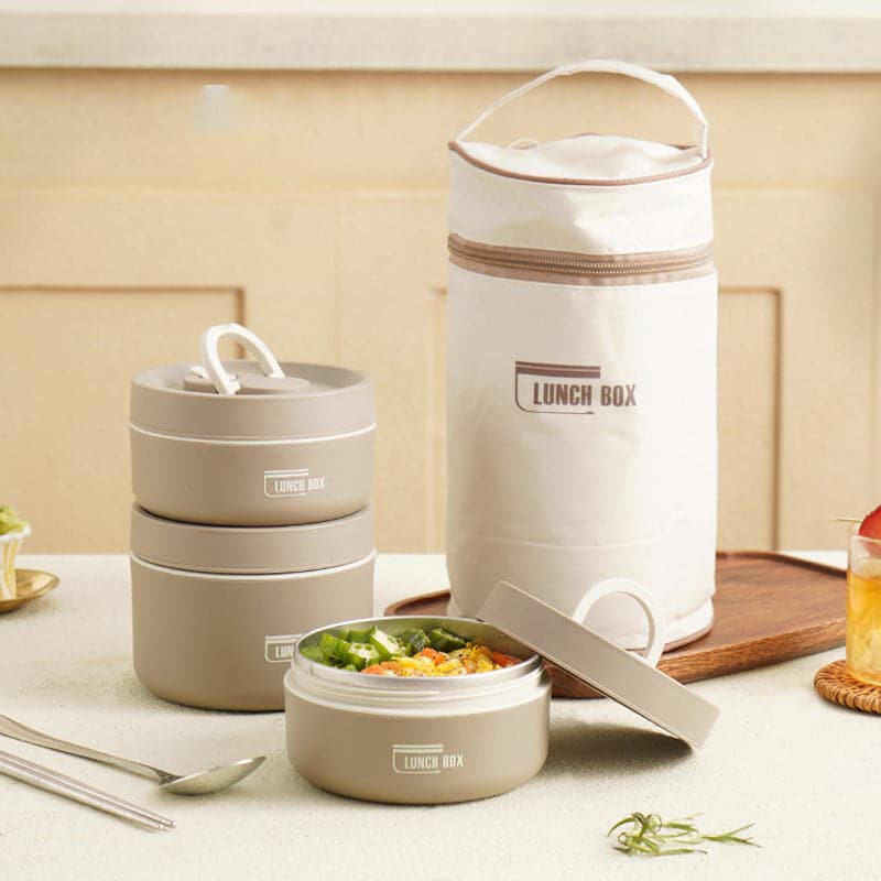 Boîte à Lunch Thermique – Boîte à Lunch Isotherme en Inox pour Travail, École & Déplacements | Restfield