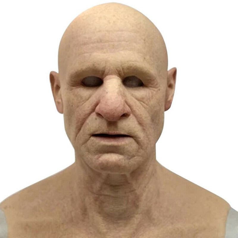 Realistic Latex Full Face Mask for Halloween Cosplay Parties Horror Costume Carnival Theater | Sansoti