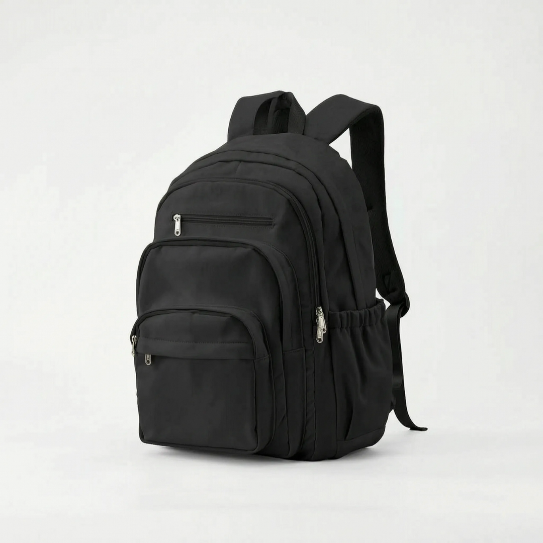 Sac à dos de 29 litres avec compartiment pour ordinateur portable et poche cachée, étanche, pour l’école, le travail, les voyages et un usage quotidien, confortable | Sansoti