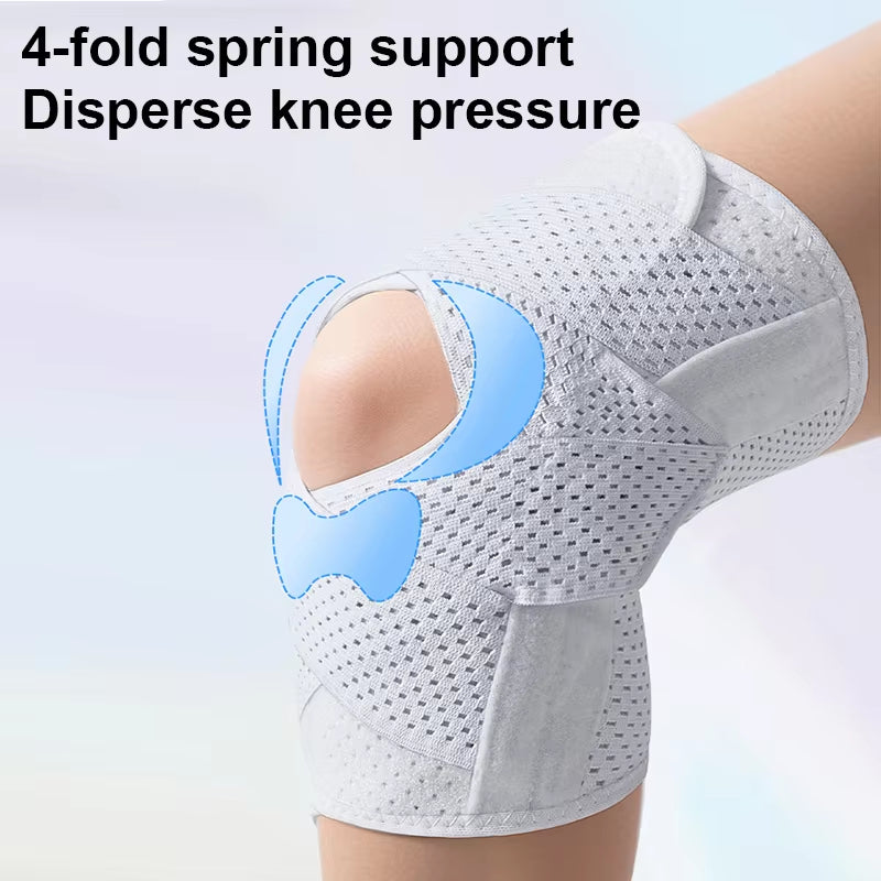 Adjustable Compression Knee Brace for Sports Training Running and Everyday Use Supportive | Sansoti