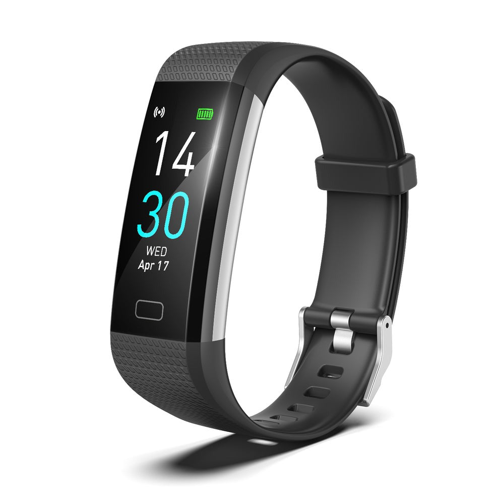 Gezondheidssmartwatch met Hartslagmeter Bloeddrukmeting Zuurstofwaarden Slaapmonitoring Waterdicht Sport | Sansoti