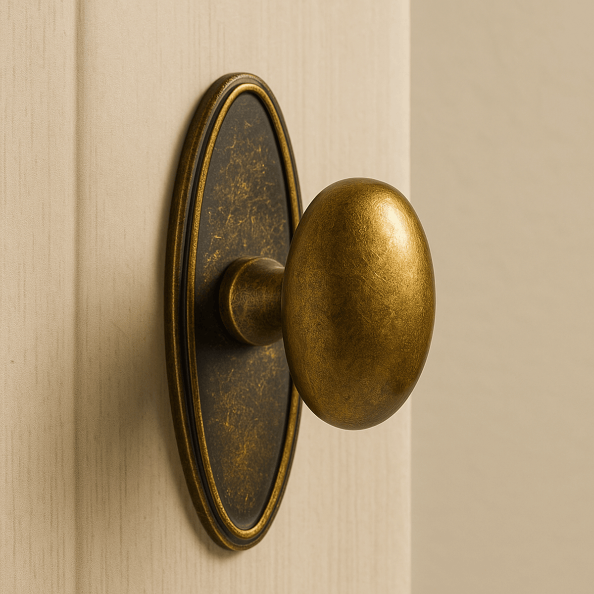 Antieke Messing Meubelknop Vintage Handgreep voor Kast Lade Dressoir Klassiek Interieur Nostalgische Stijl | Sansoti