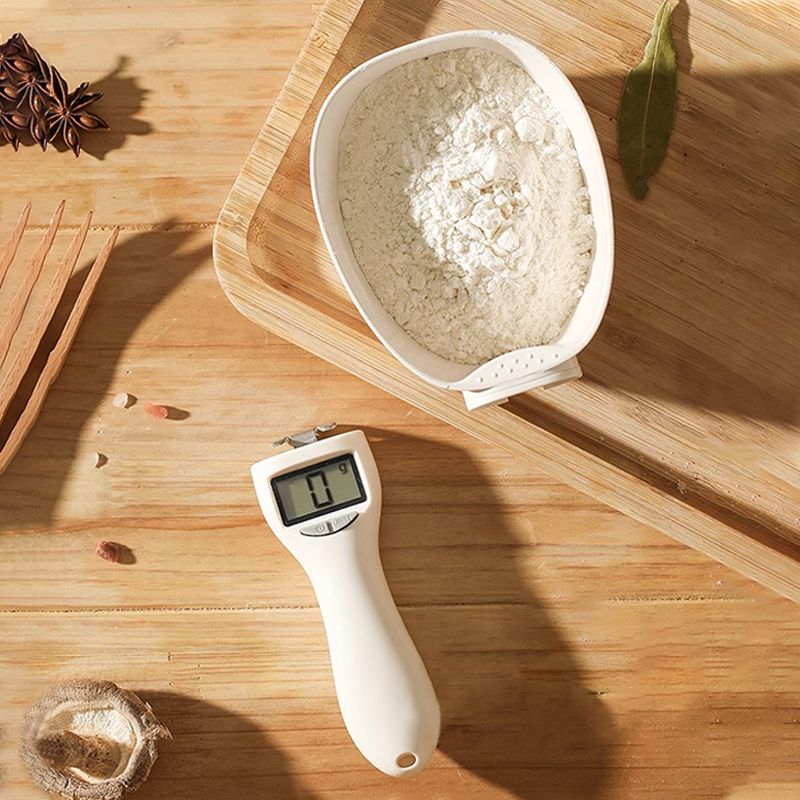Digitale Lepelweegschaal met Nauwkeurige Meting tot 800g voor Bakken en Koken | Sansoti