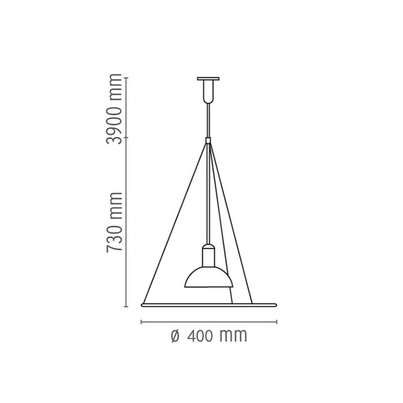 Minimalistische LED-Hängeleuchte aus Metall und Glas, E27, Esszimmer, Wohnzimmer, Schlafzimmer, skandinavische Pendelleuchte | Sansoti