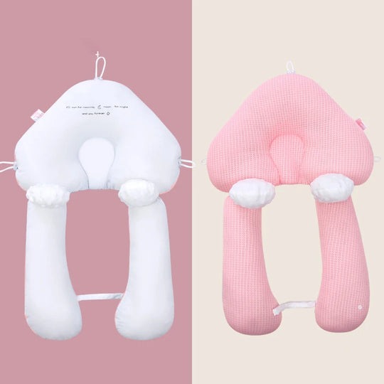 Ergonomisch Babyslaapkussen met Verstelbare Steun – Bevordering van Rust en Veiligheid voor je Baby | Sansoti