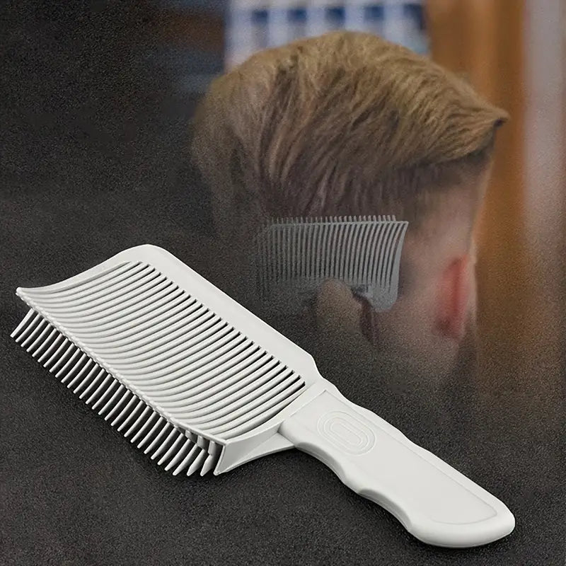 Professionele Trimkam voor Gelijkmatige Haarlengte – Ergonomische Verzorgingskam met Precisietanden Haar | Sansoti