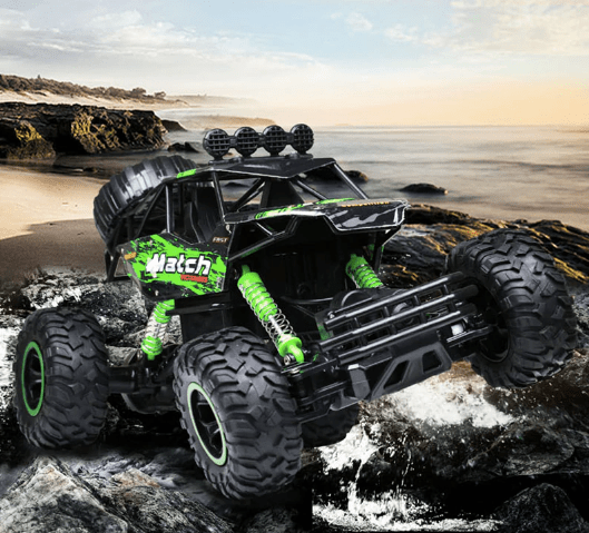 RC Monstertruck 4x4 Offroad 15km/h 30min Spielzeit 1:12 Kinder Erwachsene | Restfield