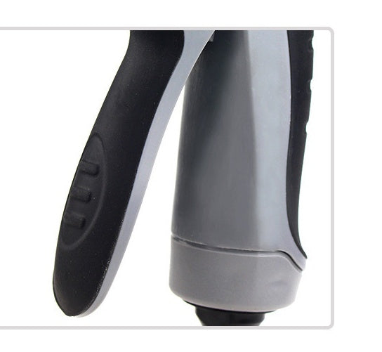 Hoogwaardige Tuinslang Sproeikop – Verstelbare Waterstraalspuit met Ergonomische Grip | Sansoti