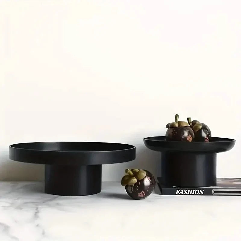 Ronde Fruitschaal met Stabiele Basis voor Stijlvolle Keukenopslag Decoratieve Fruitmand Eettafel Keukentafel | Sansoti