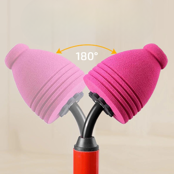 Afvoerstokker Hogedruk ABS Rubber 64cm 80PSI 5,5bar Toilet Wastafel Douche Badkuip Keuken Zonder Chemie Herbruikbaar Rood Zwart | Sansoti