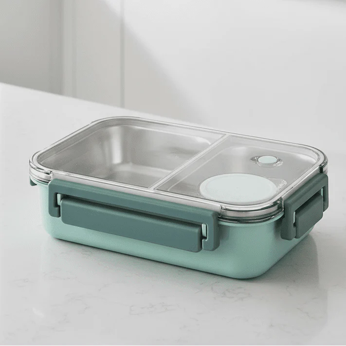 Thermobehälter Lunchbox Isolierend Auslaufsicher Warmes Essen Unterwegs Kompakt Mitnehmen | Restfield