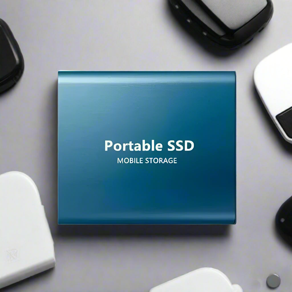 Externe SSD Schijf USB 3.0 Draagbaar Snelle Dataopslag Compact | Sansoti