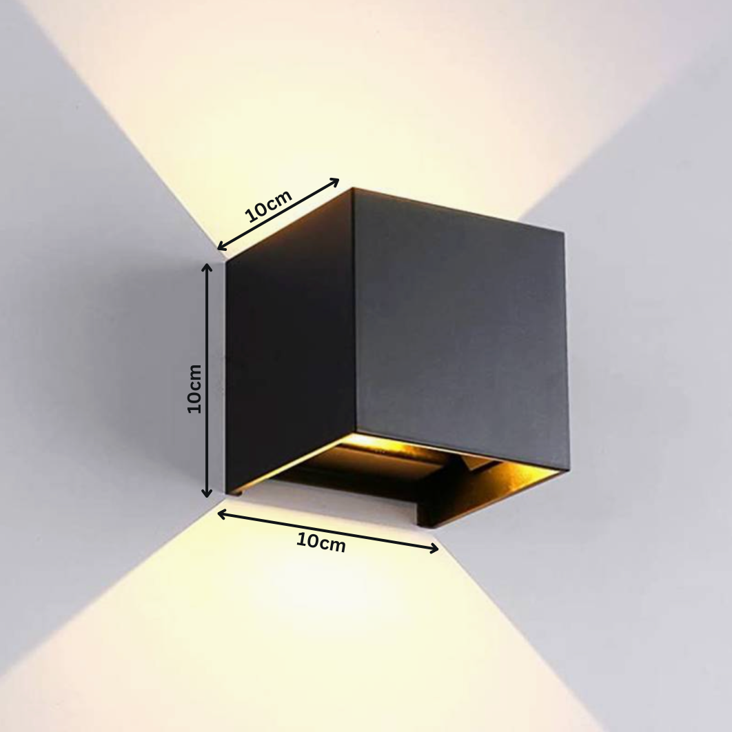 Draadloze Wandlamp met Sensor & USB Oplaadbaar – LED Sfeerverlichting voor Gang, Slaapkamer, Kast & Trap | Instelbare Lichtmodi | Sansoti