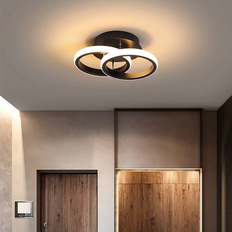 Plafondlamp met Verstelbare Armen LED Dimbaar Modern Design voor Woonkamer Slaapkamer Klaver Cirkelvorm Stijlvol | Sansoti
