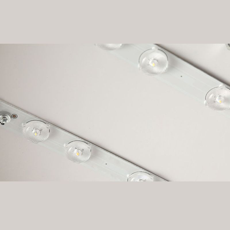 Runde LED-Deckenleuchte aus Metall und Acryl in Gelb, Blau, Grün, Rosa und Grau für Wohnzimmer, Schlafzimmer und Kinderzimmer, modern | Sansoti