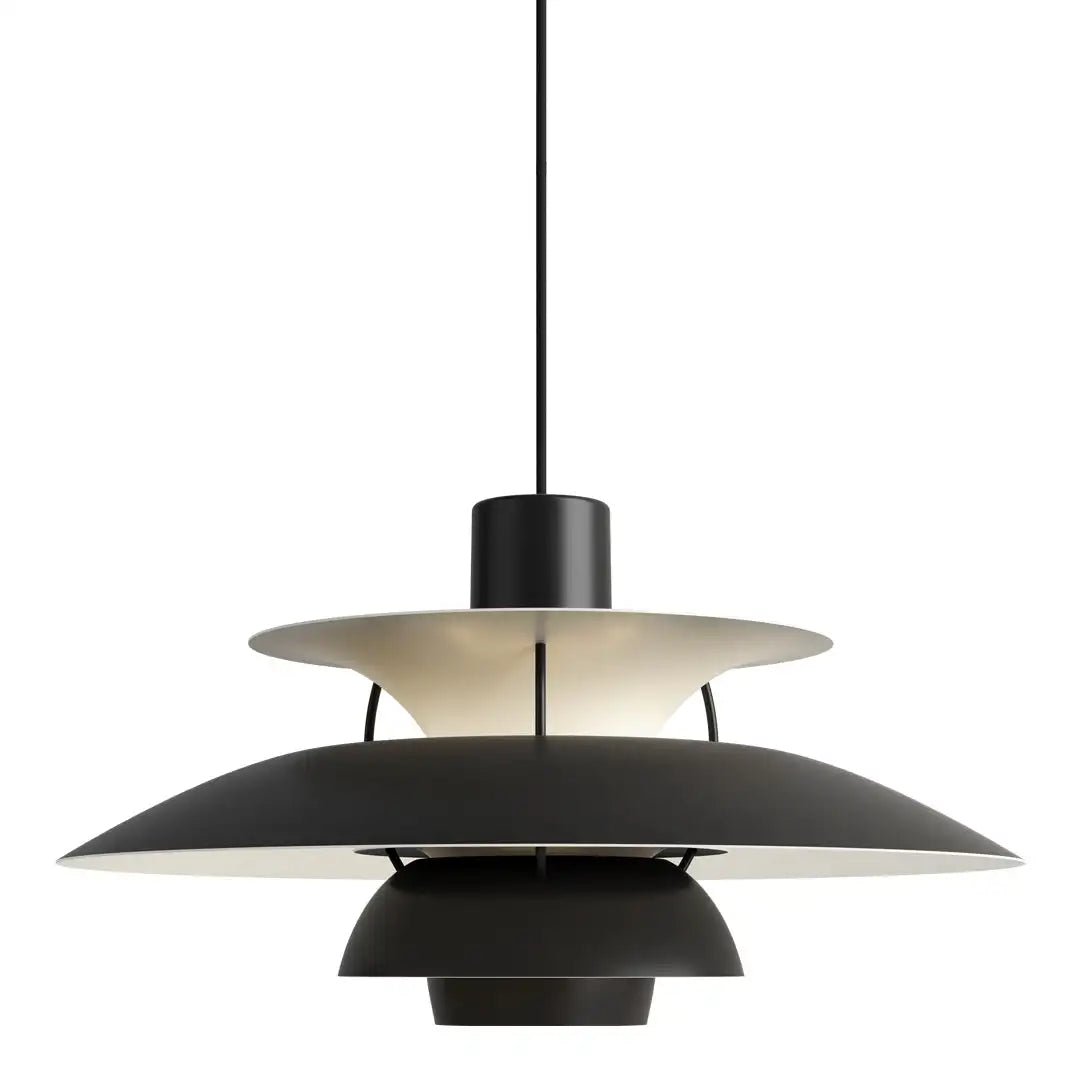 Suspension métal E27 vert table à manger salon lampe design superposée suspension scandinave éclairage d’ambiance intérieur | Restfield