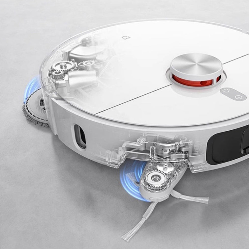 3-in-1 Robotstofzuiger met Dweilfunctie – AI-Navigatie – Automatische Reiniging – Alle Vloertypen – Compact Design – Voor Elke Woning | Sansoti