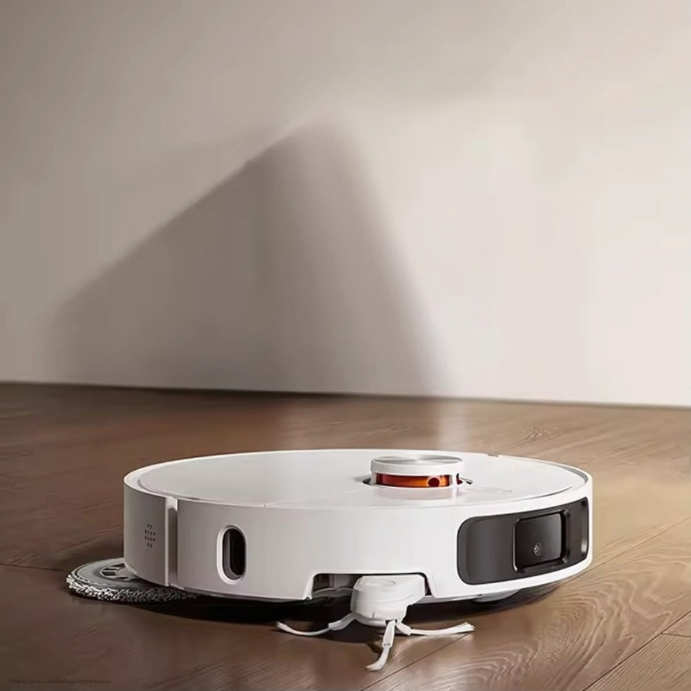 3-in-1 Robotstofzuiger met Dweilfunctie – AI-Navigatie – Automatische Reiniging – Alle Vloertypen – Compact Design – Voor Elke Woning | Sansoti