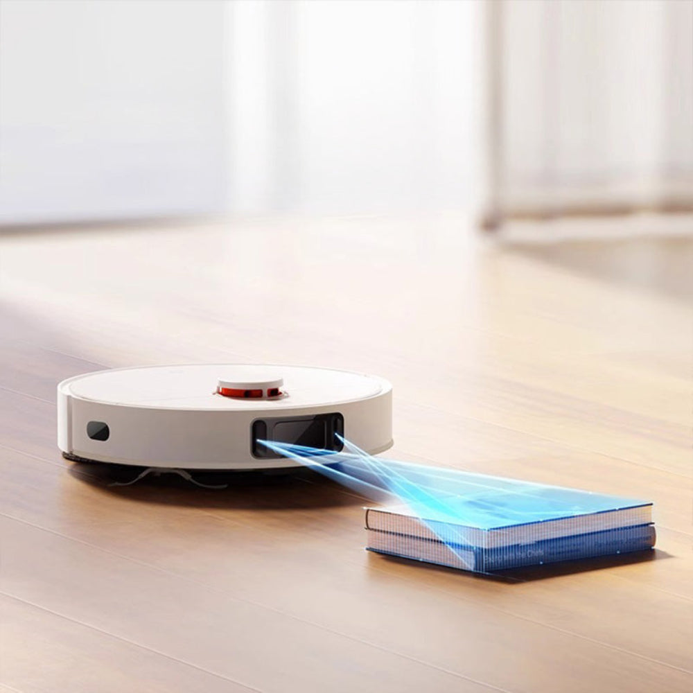 3-in-1 Robotstofzuiger met Dweilfunctie – AI-Navigatie – Automatische Reiniging – Alle Vloertypen – Compact Design – Voor Elke Woning | Sansoti