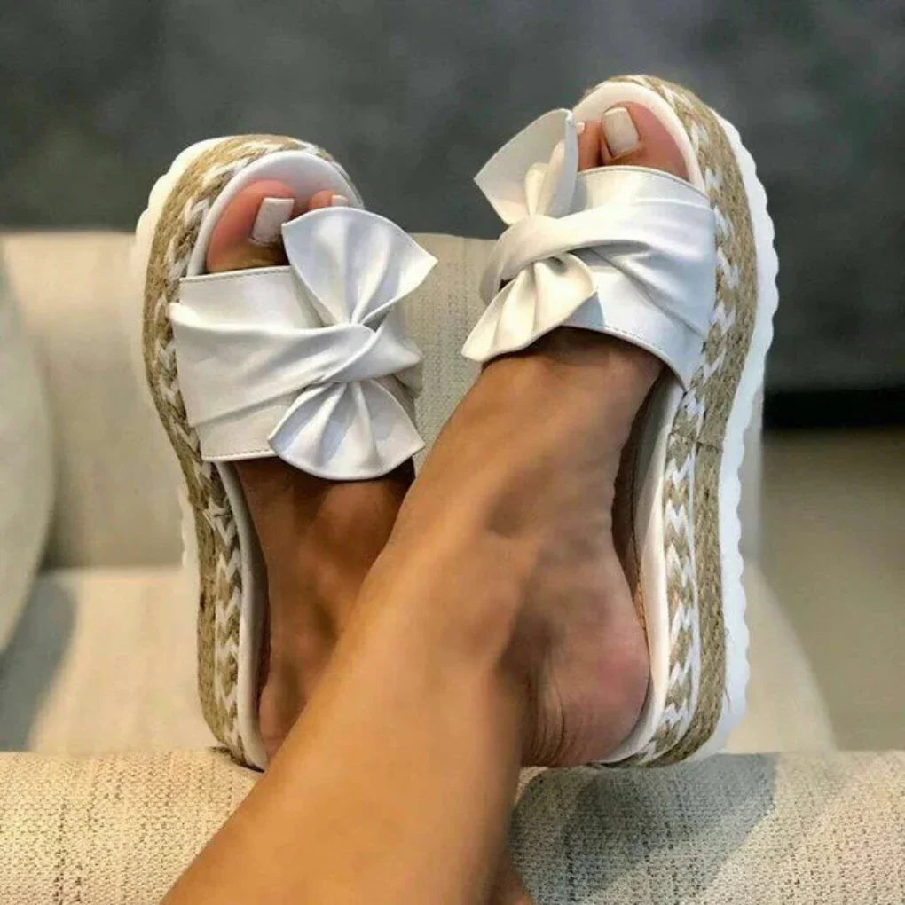 Dames Sandalen met Voetboogondersteuning Beige Zwart Blauw Verstelbaar Leer Zomerschoenen Ergonomisch | Sansoti