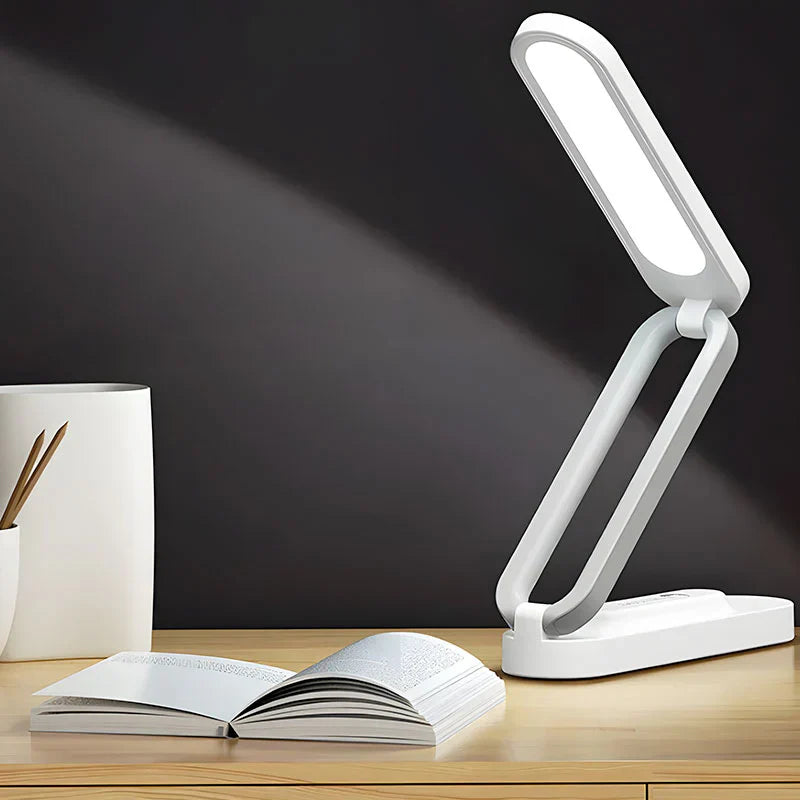 Bureaulamp LED Draadloos Oplaadbaar Touch Dimmer Compact Bureau Lamp | Sansoti