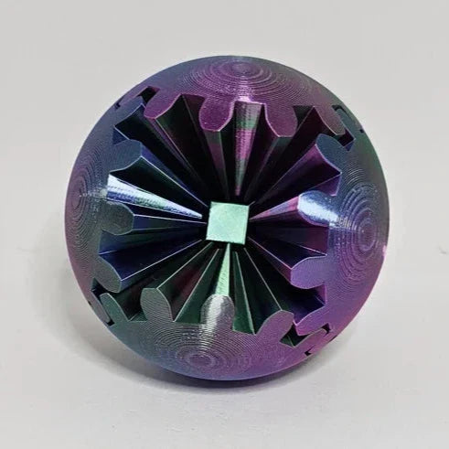 3D Relaxation Ball with Gears for Concentration Stress Relief Office Home Work Studying Focus | Sansoti