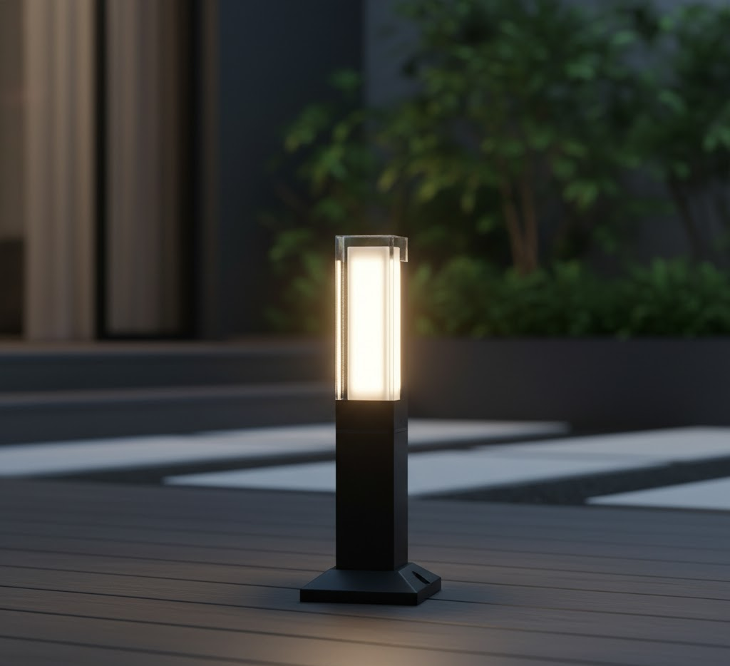 Staande tuinlamp LED aluminium waterdicht moderne buitenverlichting voor pad terras oprit tuin 30-100cm | Sansoti