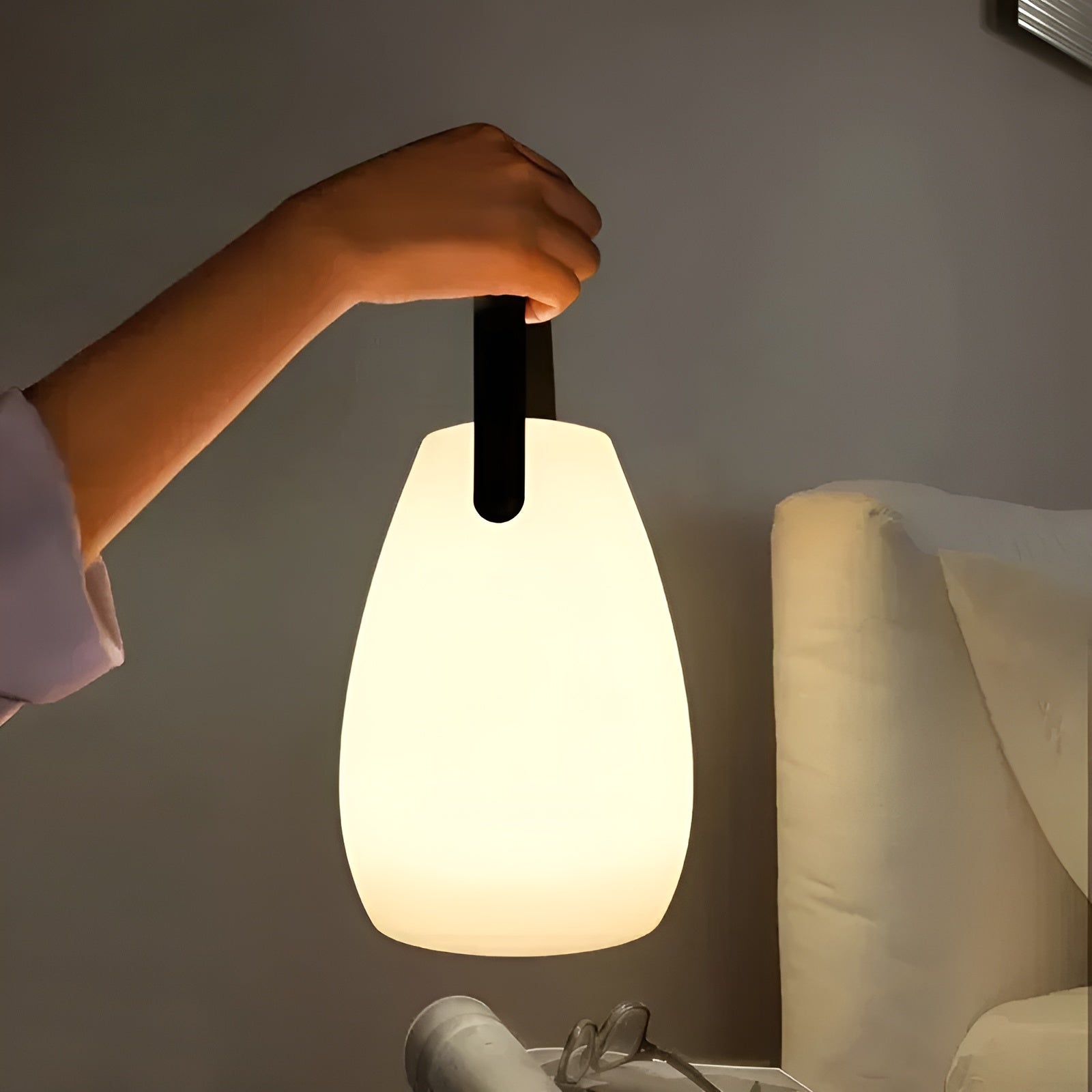 Draadloze LED Tafellamp Waterdicht RGB Dimbaar Oplaadbaar | Sansoti