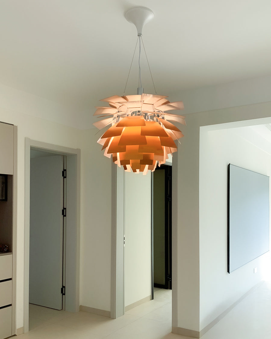 Hanglamp Dennenappel Metaal Klassiek Warm Wit Verstelbaar Snoer Woonkamer | Sansoti