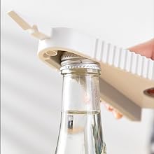 6-in-1 Multifunctionele Opener voor Flessen en Blikjes – Handige Keukenhulp | Sansoti