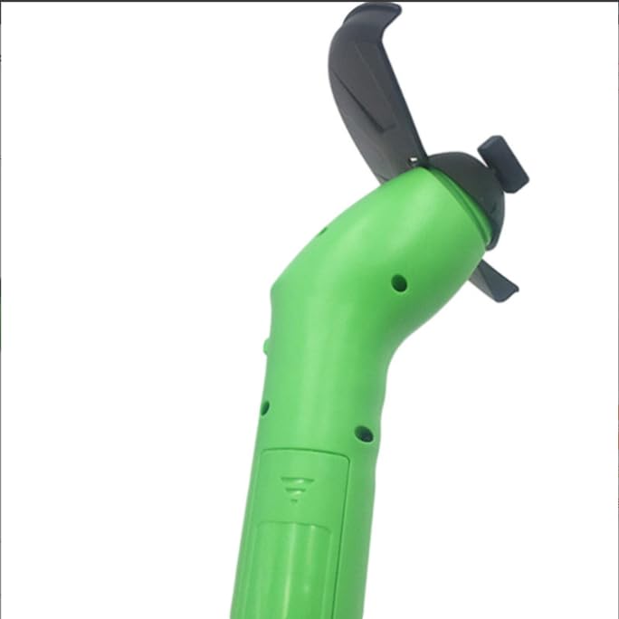 Draadloze Mini-Grastrimmer Telescopisch met Kabelbinders – Compact Precisie-Snijgereedschap voor Tuinranden | Sansoti