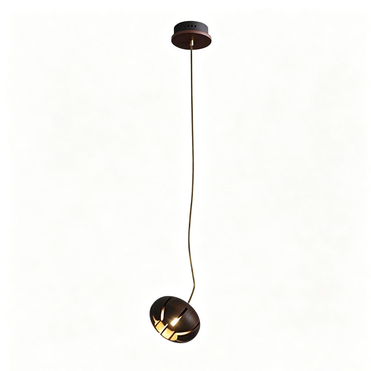 Wooden Cluster Chandelier with Multiple Lights Ceiling Lamp for Dining Room Bedroom Living Room Lighting | Sansoti