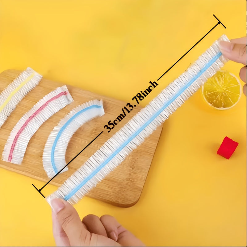 Elastische Afdekhoezen PE 35cm voor Borden en Kommen Keukenbewaring Voorraadpak 1000 Stuks Huishouden | Sansoti