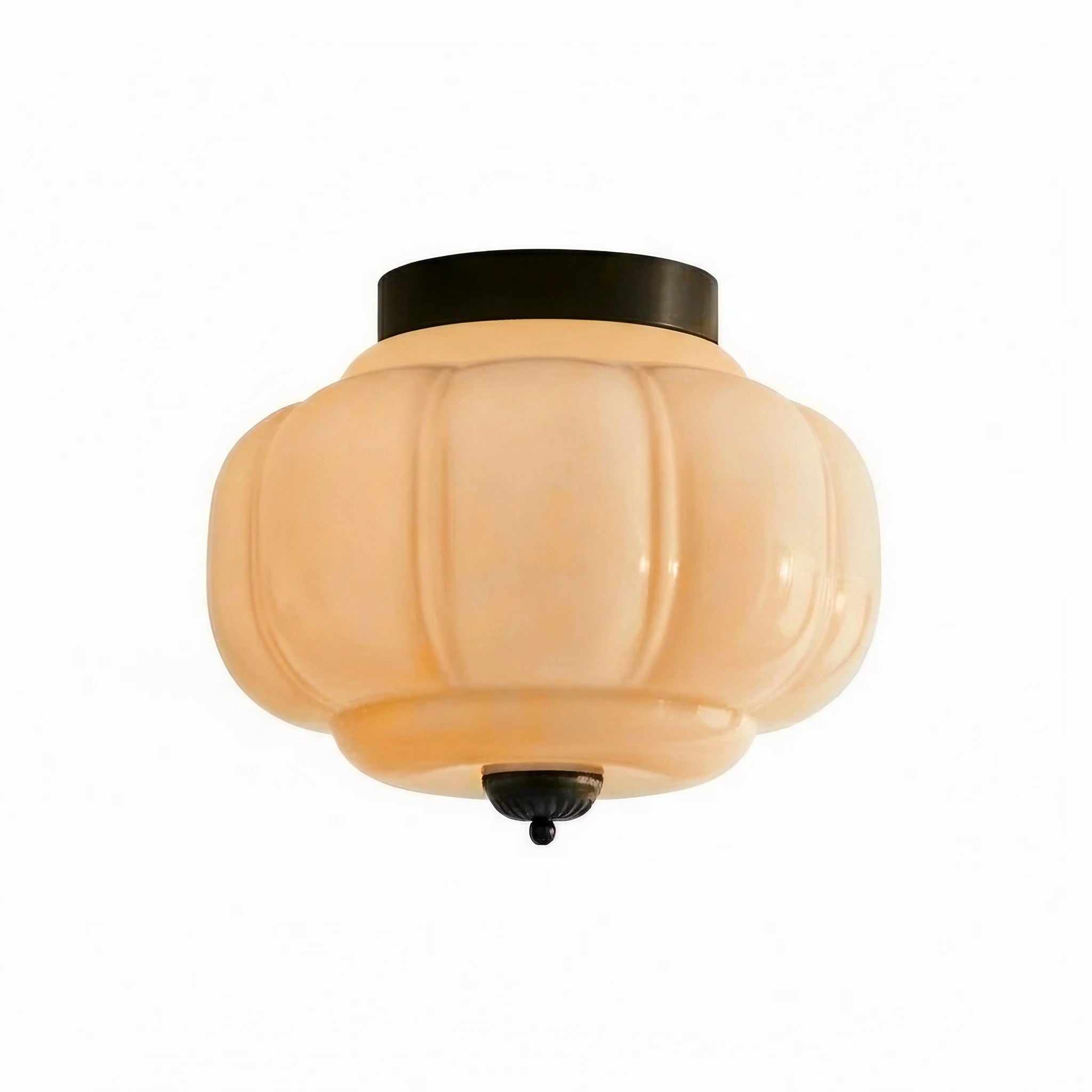 Plafondlamp Melkglas Glazen Kap Moderne Verlichting Scandinavische Stijl Woonkamer Eetkamer Slaapkamer Flush Mount | Sansoti