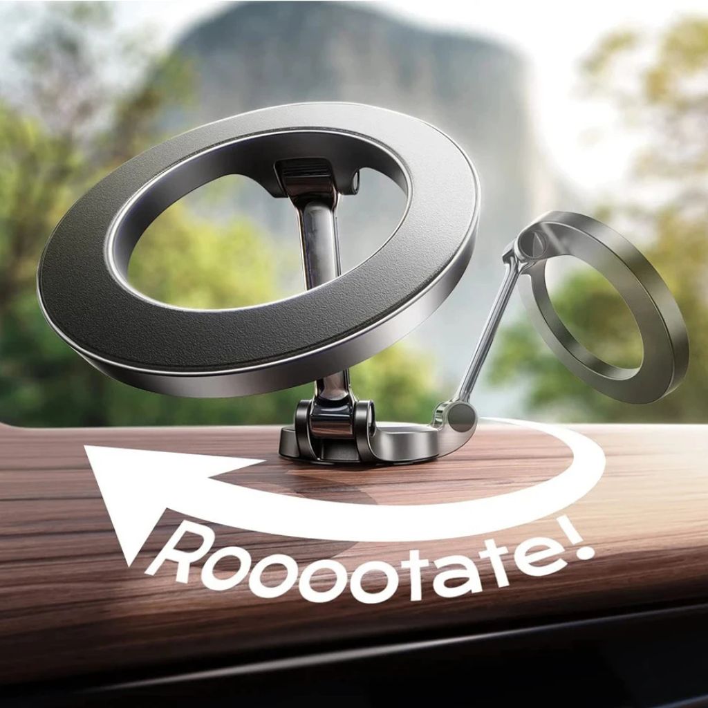 Magnetische Telefoonhouder Auto 360° Draaibaar Verstelbaar Dashboard Ventilatierooster Universele Smartphone Houder | Sansoti