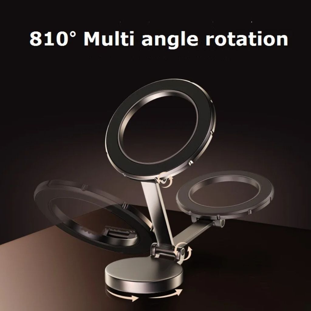 Magnetische Telefoonhouder Auto 360° Draaibaar Verstelbaar Dashboard Ventilatierooster Universele Smartphone Houder | Sansoti