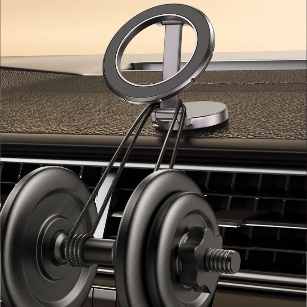 Magnetische Telefoonhouder Auto 360° Draaibaar Verstelbaar Dashboard Ventilatierooster Universele Smartphone Houder | Sansoti