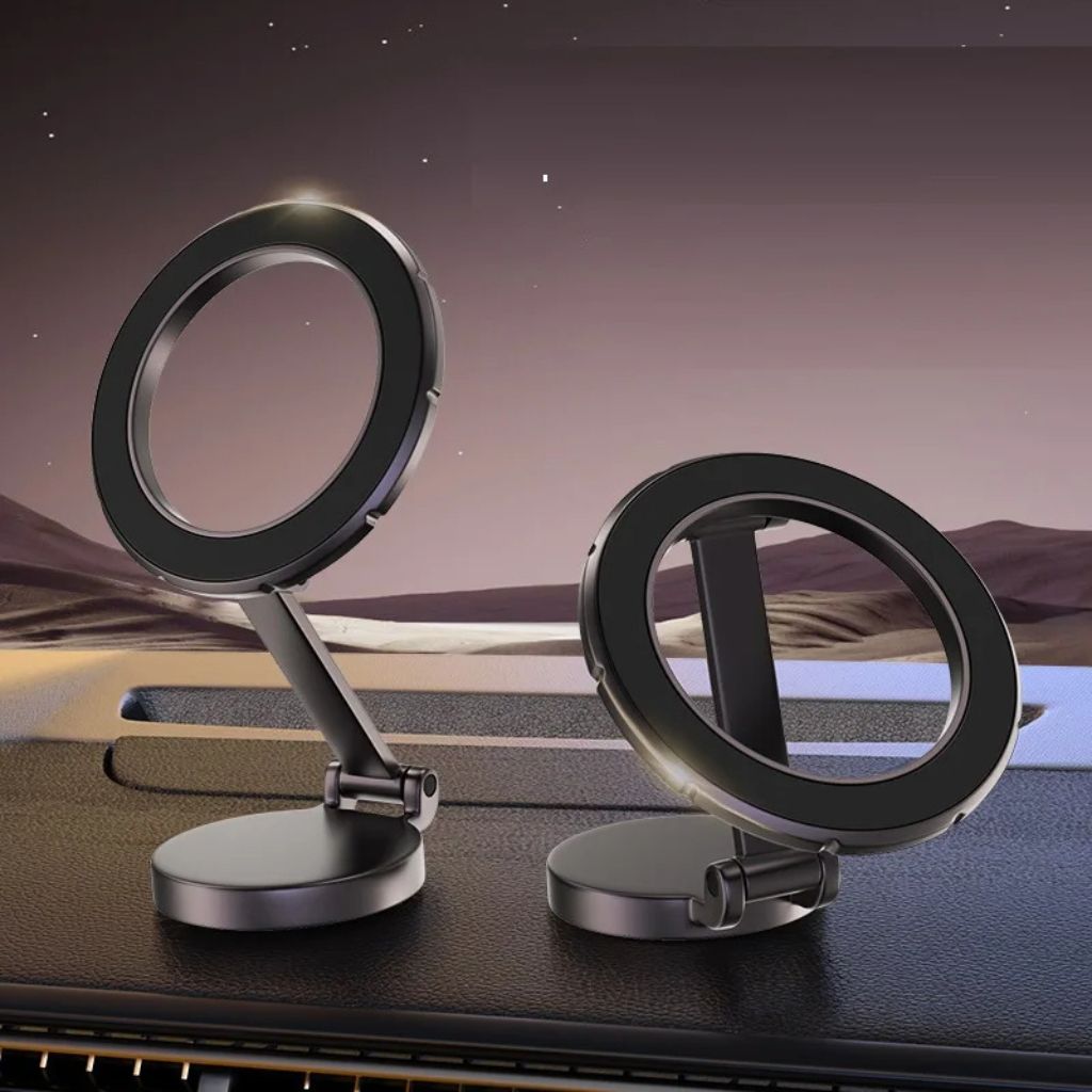 Magnetische Telefoonhouder Auto 360° Draaibaar Verstelbaar Dashboard Ventilatierooster Universele Smartphone Houder | Sansoti