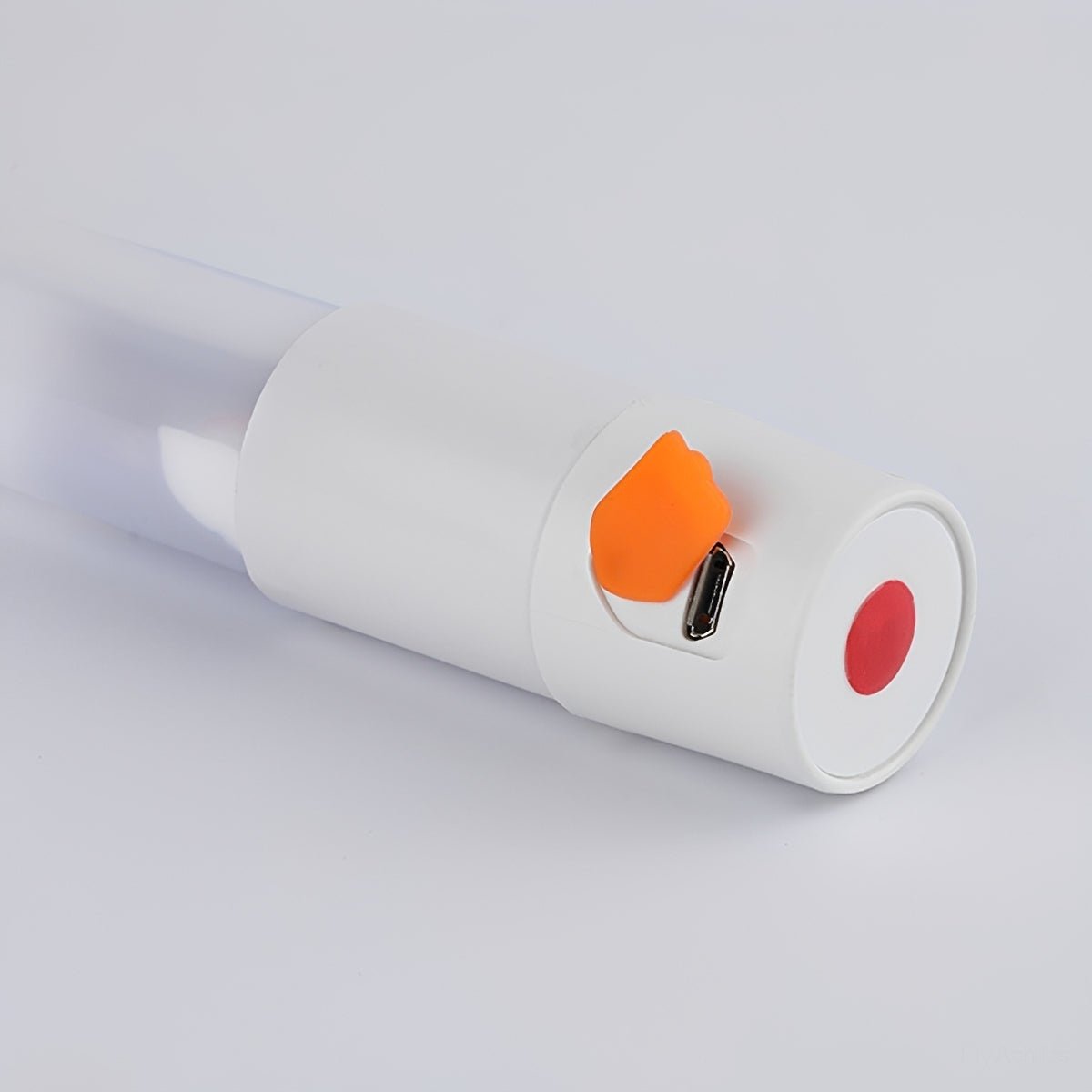 Bezprzewodowa lampa nastrojowa LED, ładowalna, 360° RGB, oświetlenie nastrojowe Tube, z funkcją ściemniania, światło ambientowe do pokoju i studia | Sansoti