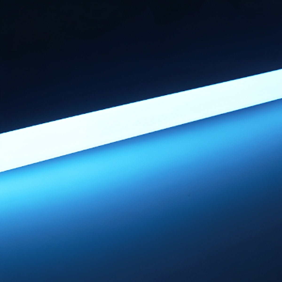 Bezprzewodowa lampa nastrojowa LED, ładowalna, 360° RGB, oświetlenie nastrojowe Tube, z funkcją ściemniania, światło ambientowe do pokoju i studia | Sansoti