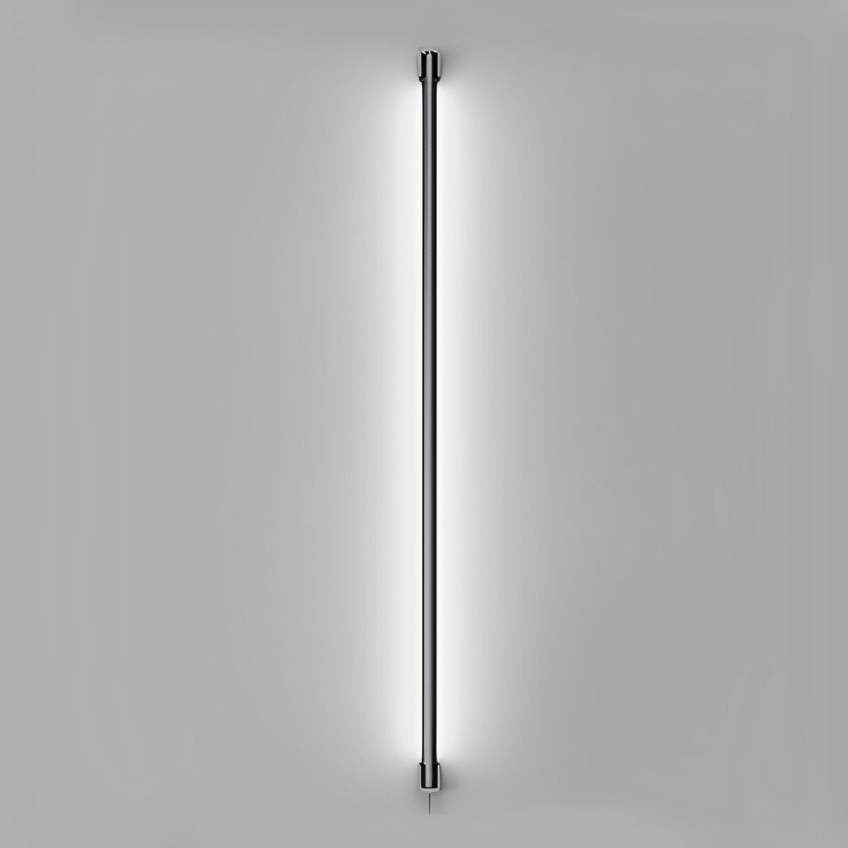 Applique murale LED orientable Strip noir et blanc au design minimaliste, réglable à 360 degrés, éclairage d’ambiance moderne | Sansoti