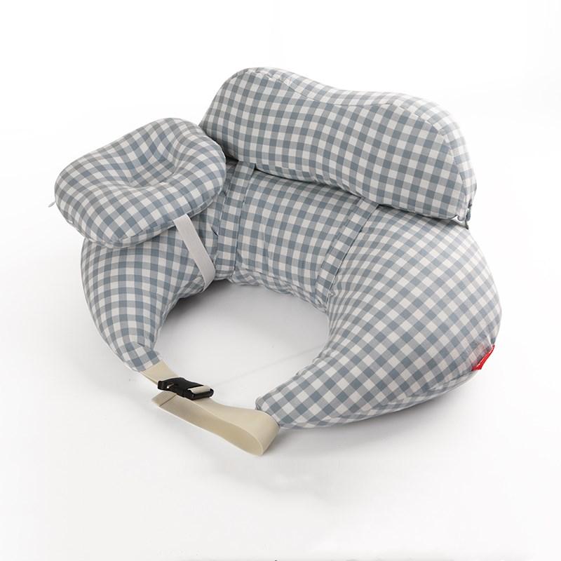 Coussin d’allaitement ergonomique pour bébé avec sangle réglable, coussin de maternité et confort d’allaitement pour la mère et l’enfant | Sansoti