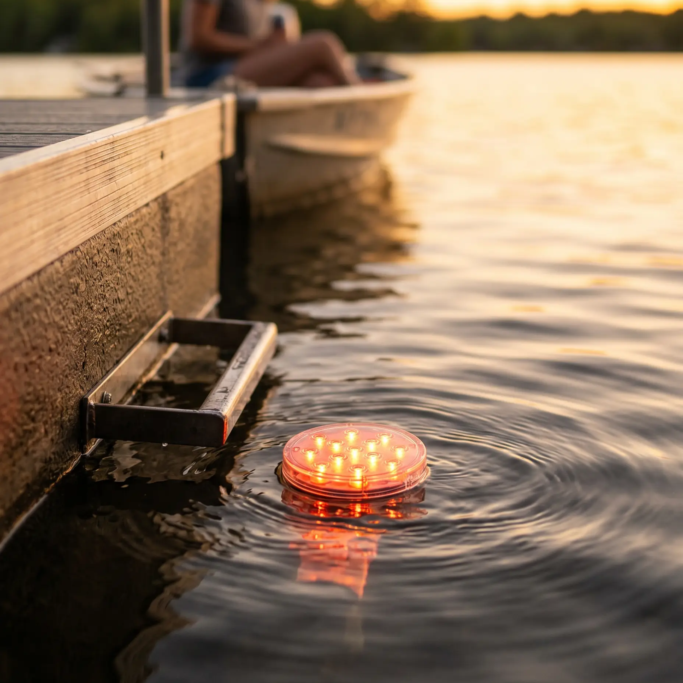Waterdichte LED Lamp op Afstandsbediening met Magnetische Zuignap – Onderwater Sfeerverlichting voor Zwembad Aquarium Vijver | Sansoti
