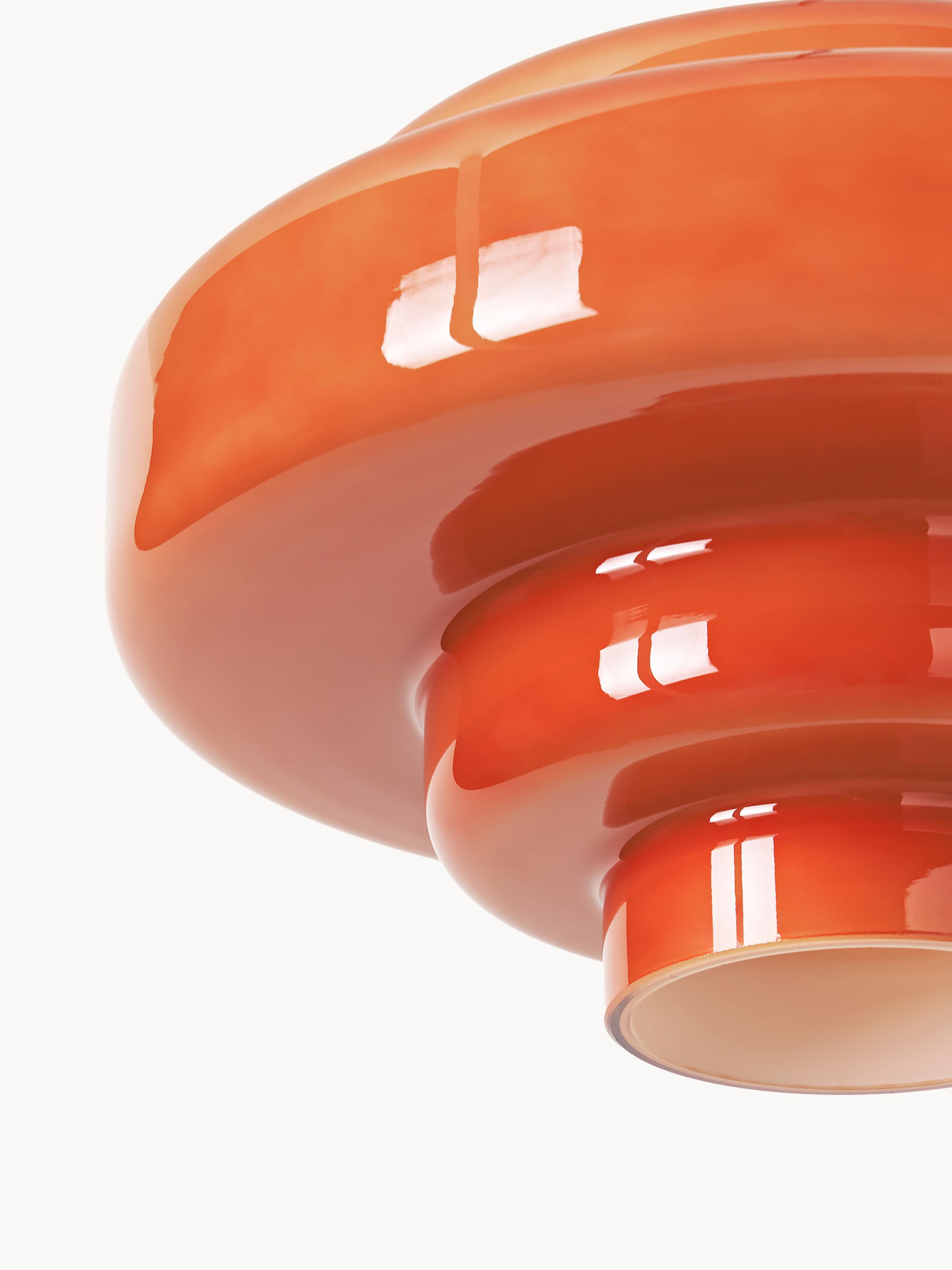 Gekleurde Glazen Hanglamp met Verstelbare Ophanging – Moderne Lichtpunt voor Eetkamer Keuken Woonkamer | Sansoti