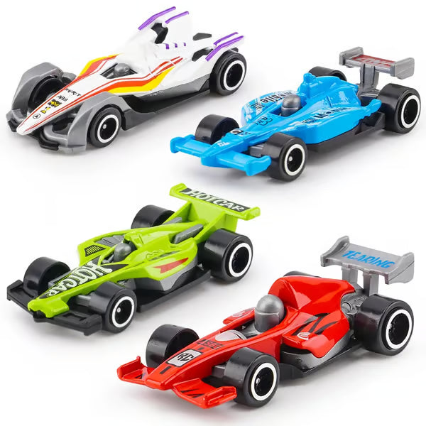Flexibele DIY Racebaan voor Kinderen – 5 Meter Race Track met Auto's en Loopings | Sansoti